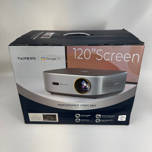 New Vankyo Performance V700G Pro Projector V702P