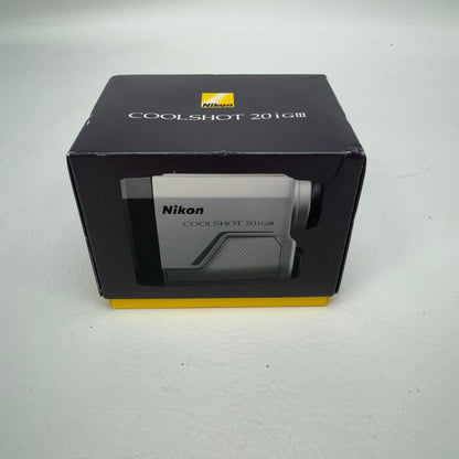 New Nikon Coolshot 20i GIII Golf Rangefinder 16781
