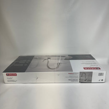 New Delta Hyde Pull-Down Kitchen Faucet Faucet 19801Z-SPSD-DST