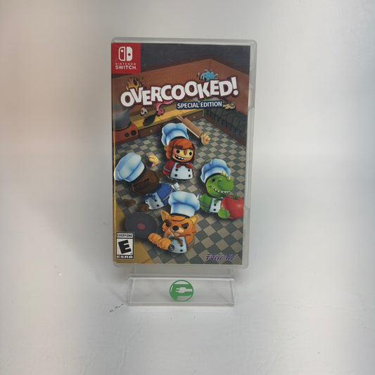 Overcooked [Special Edition] (Nintendo Switch, 2018)