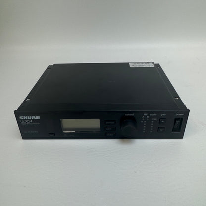 Shure ULXD4 Digital Wireless Receiver ULXD4-G50
