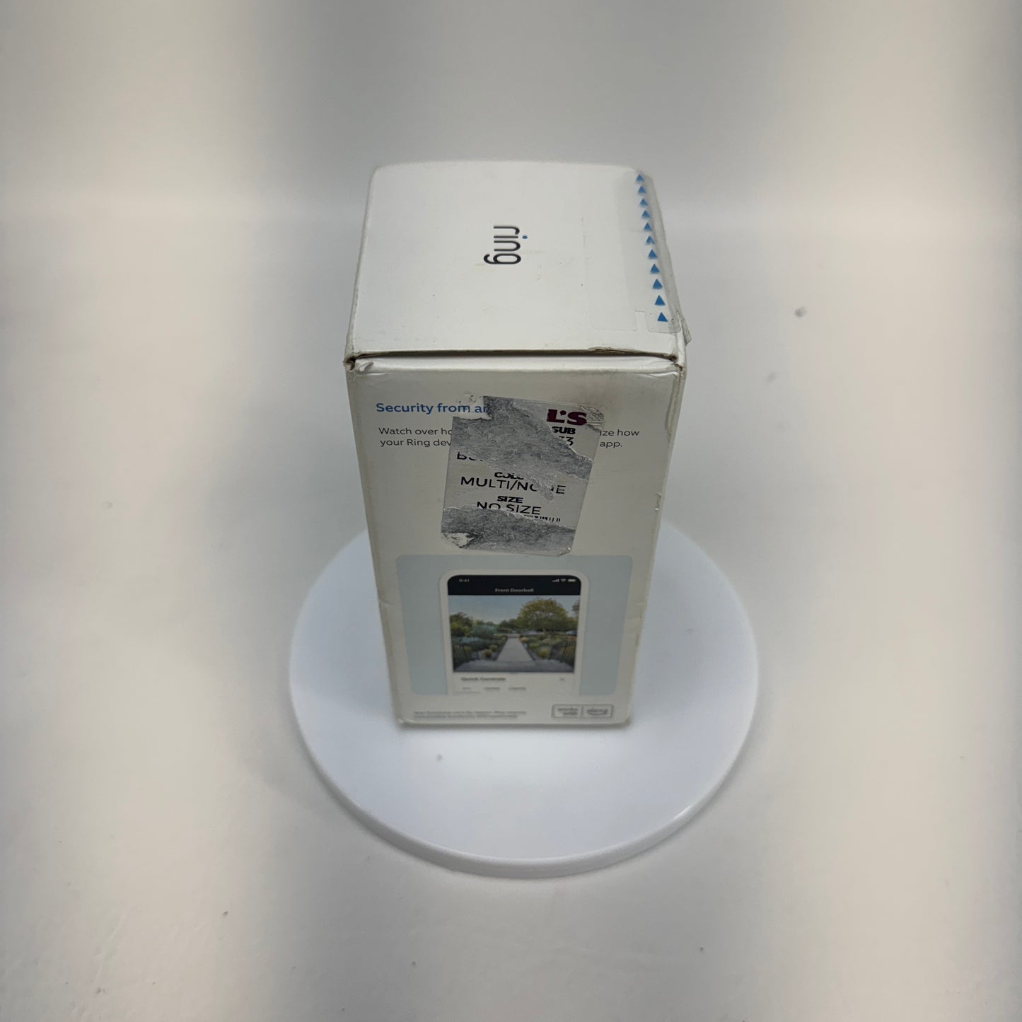 New Ring Battery Doorbell Plus Smart Doorbell