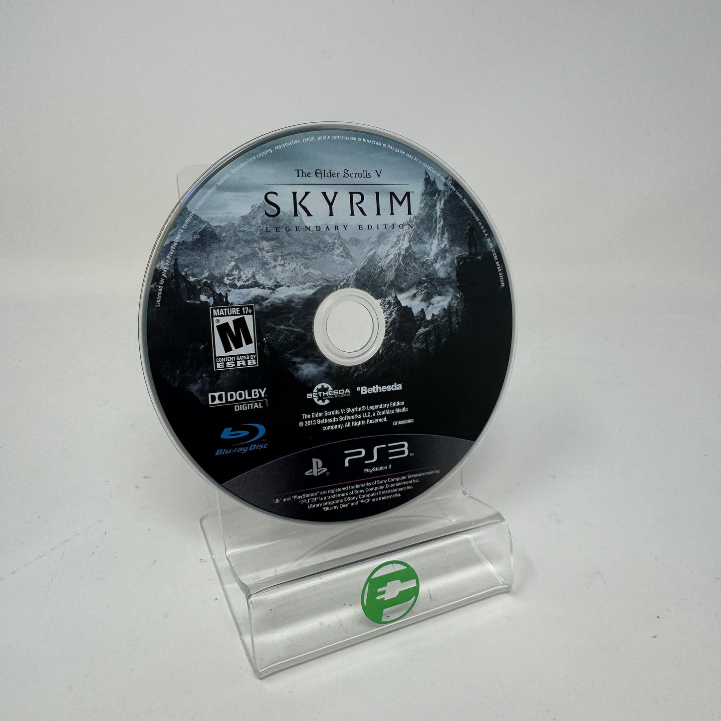 Elder Scrolls V: Skyrim [Legendary Edition] (Sony PlayStation 3 PS3, 2013)