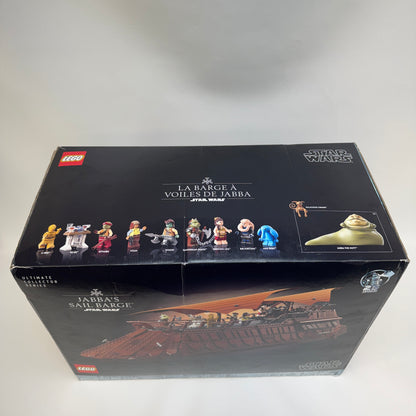 New Lego Jabbas Sail Barge Lego Set 75397
