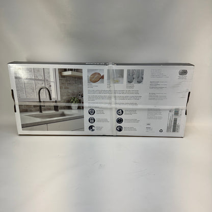 New Kohler Lathe Pull-Down Kitchen Faucet R31627-BL