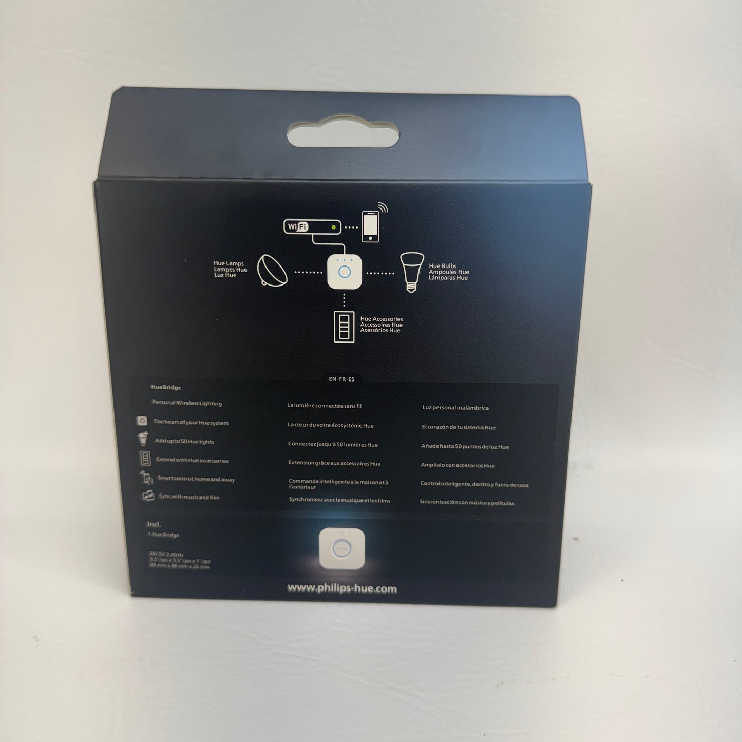 New Phillips Hue Bridge Smart Light System 458471