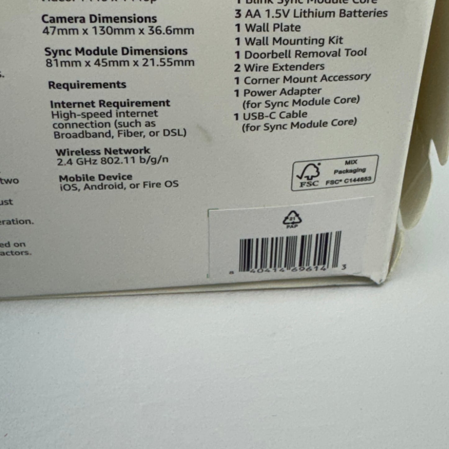 Blink Video Doorbell 2nd Gen Video Doorbell