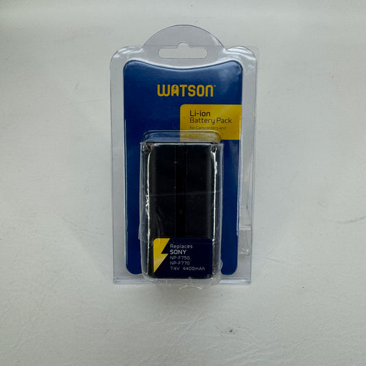 New Watson B-4205 Battery Pack BM0820
