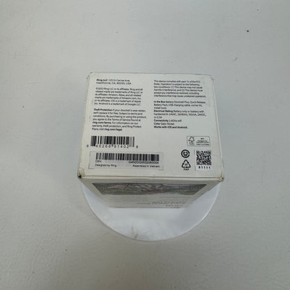New Ring Battery Doorbell Plus Smart Doorbell