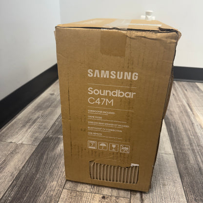 New Samsung Soundbar C47M Speaker System