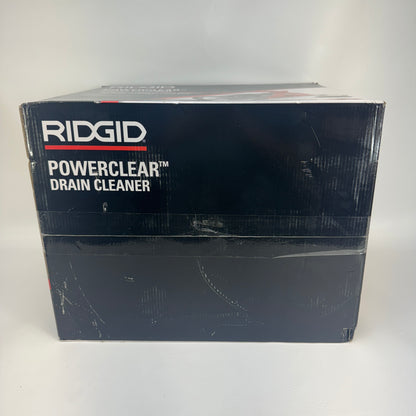 New Ridgid Powerclear Drain Cleaner Drain Cleaner K9-12