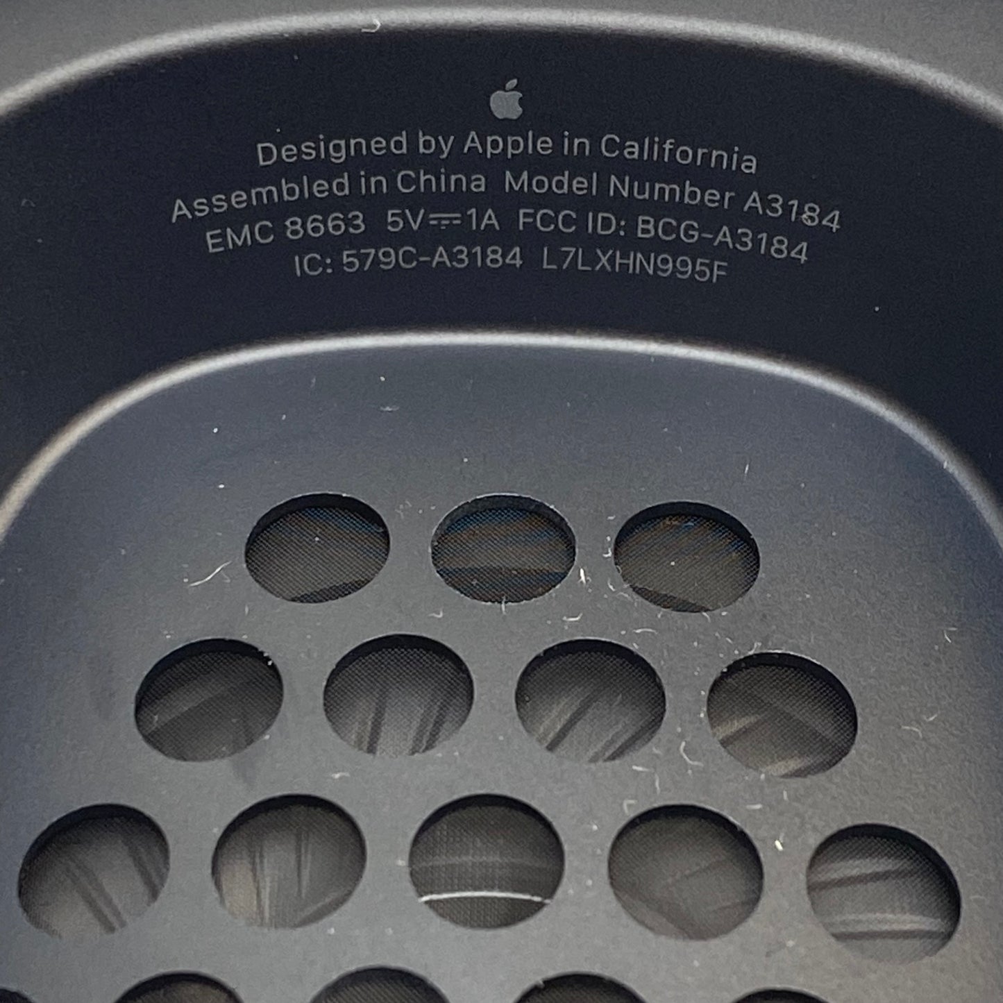 Apple AirPods Max Wireless Over-Ear Headphones Midnight MWW43AM/A