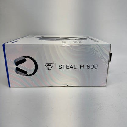 New Turtle Beach Stealth 600 Gaming Headset White HWB0001