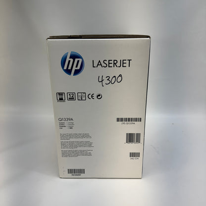New HP 39A 1PQ1339A Black Print Cartridge