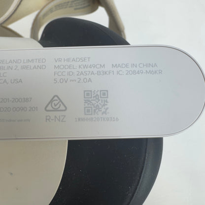 Meta Quest 2 64GB Standalone All-in-One VR Headset KW49CM