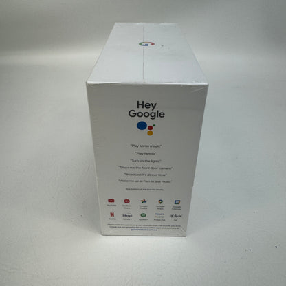 New Google Nest Hub 2nd Gen Smart Home Hub GA01892-US