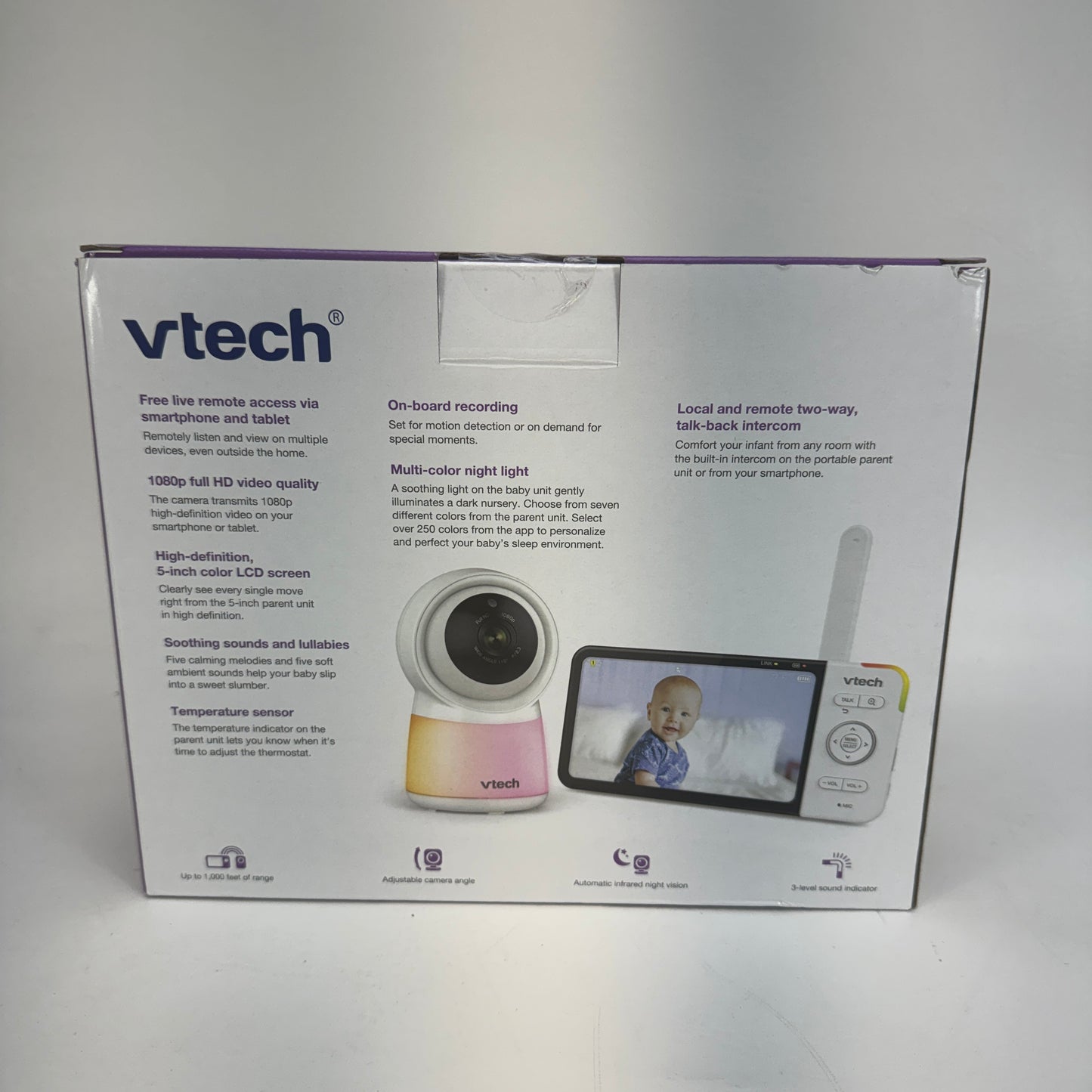 New Vtech RM5854HD Baby Monitor