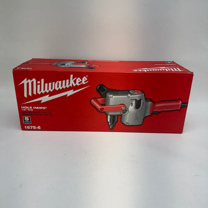 New Milwaukee 1675-6 1/2 Hole Hawg
