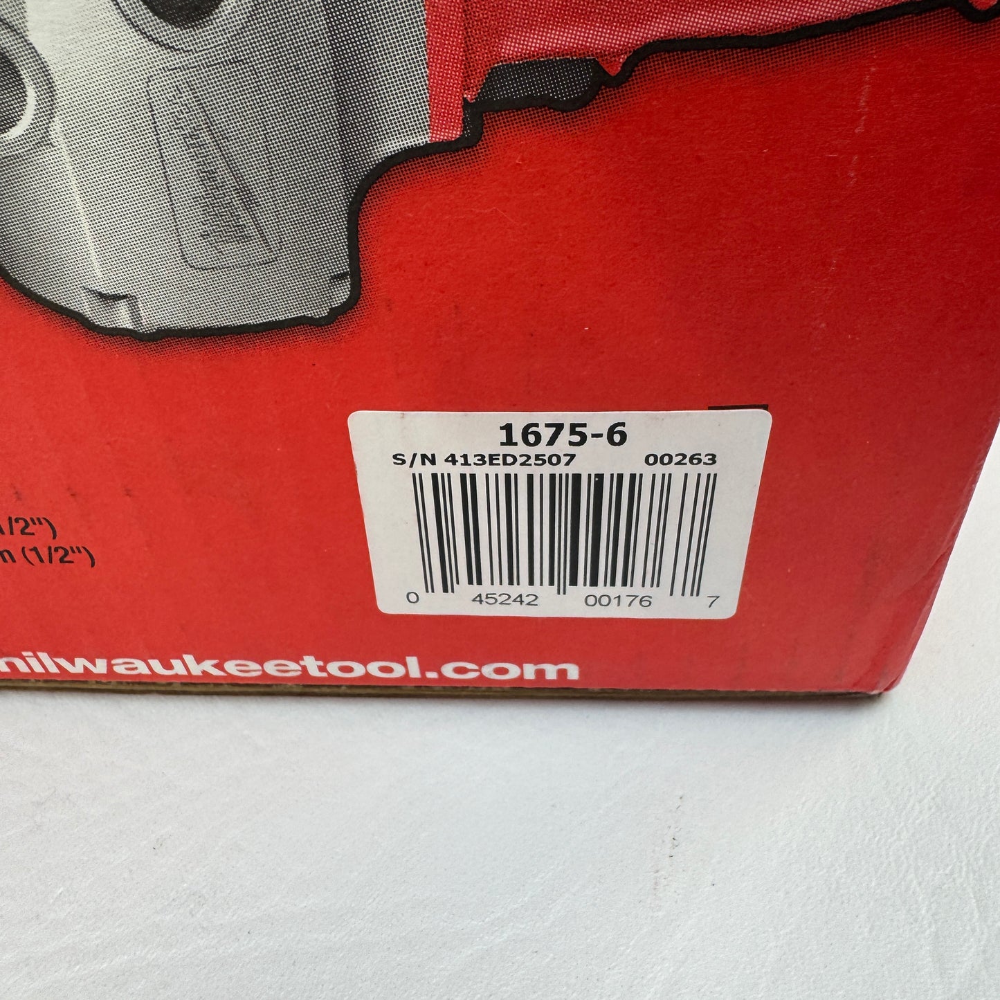 New Milwaukee 1675-6 1/2 Hole Hawg