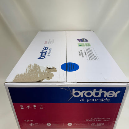 New Brother SQ9285 Computerized Quilting and Sewing Machine