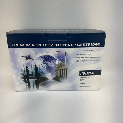 New Lexmark X792S2KG Black Toner Black Toner Cartridge