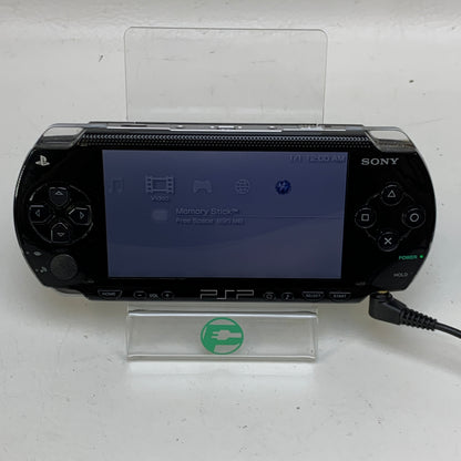 Sony Playstation Portable PSP PSP-1001 Handheld Game System Black