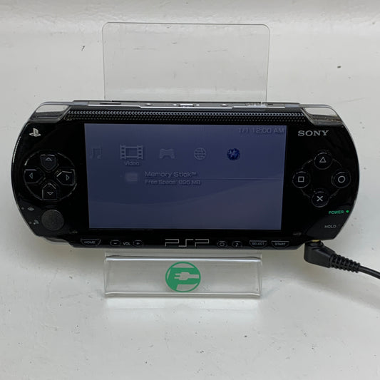 Sony Playstation Portable PSP PSP-1001 Handheld Game System Black