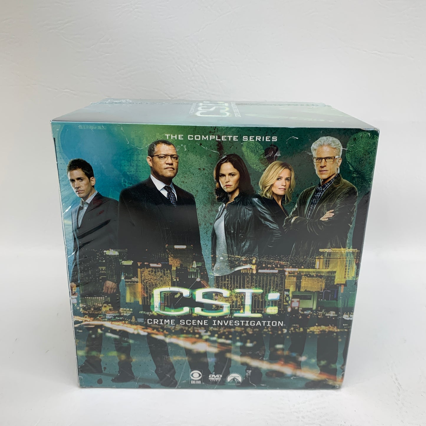 New CSI: Crime Scene Investigation Complete Series DVD