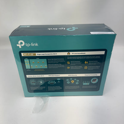New TP-Link AXE5400 Tri Band AXE5400 Mesh WiFi Router