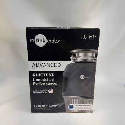 New Insinkerator Evolution 1 HP Food Waste Disposer