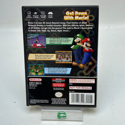 Dance Dance Revolution Mario Mix (Nintendo GameCube, 2005)