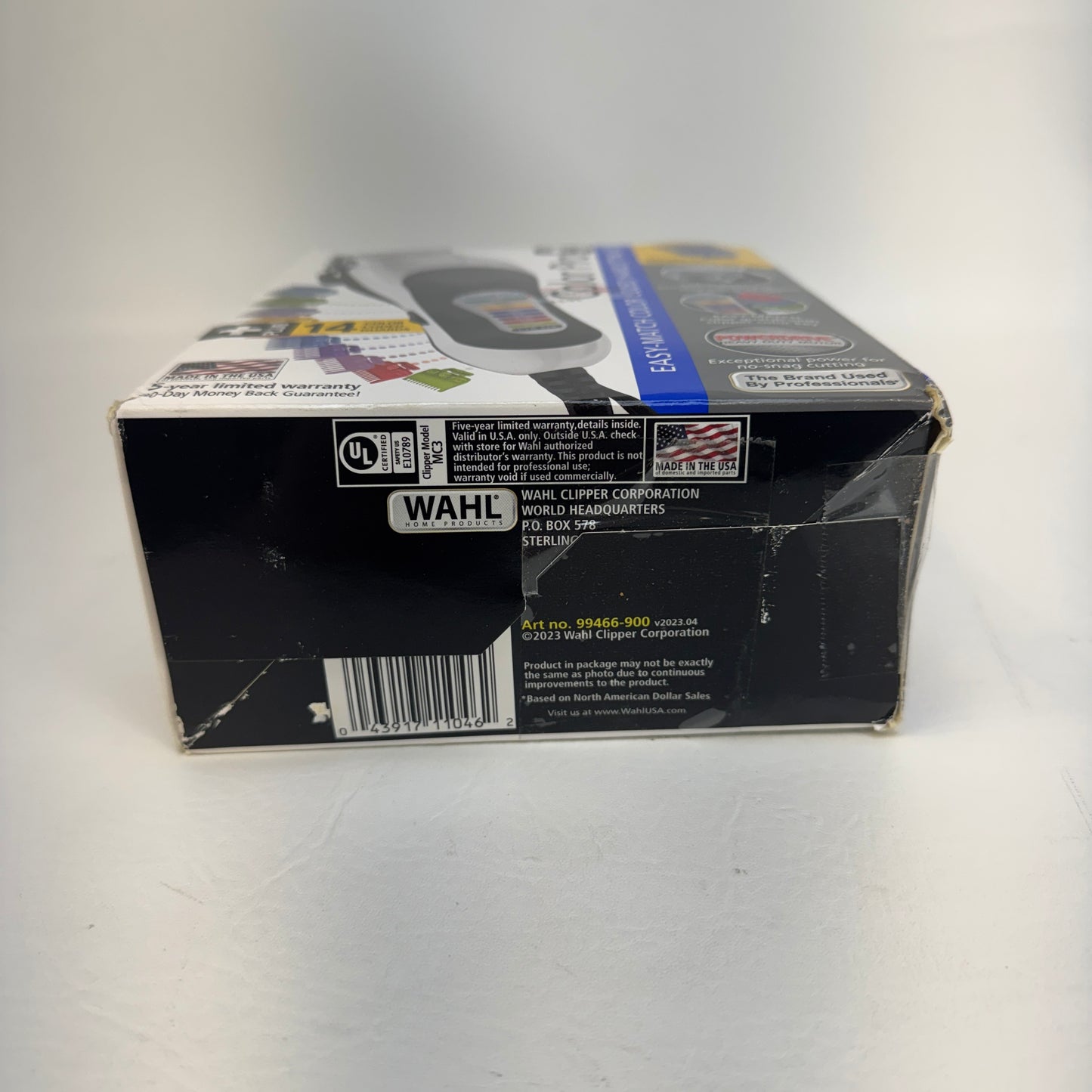 New WAHL Color Pro Plus Haircutting Kit