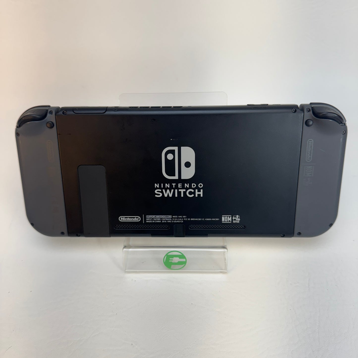 Nintendo Switch v1 Video Game Console HAC-001 Black