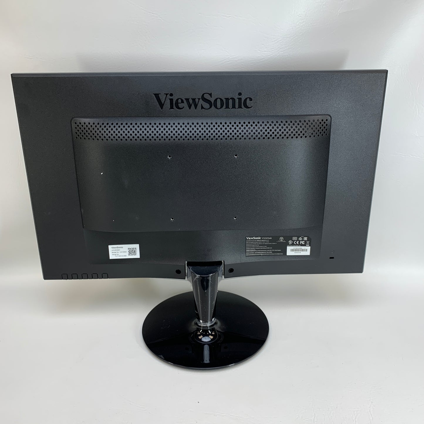 ViewSonic 24" VX2452MH FHD TN 60Hz Display Monitor