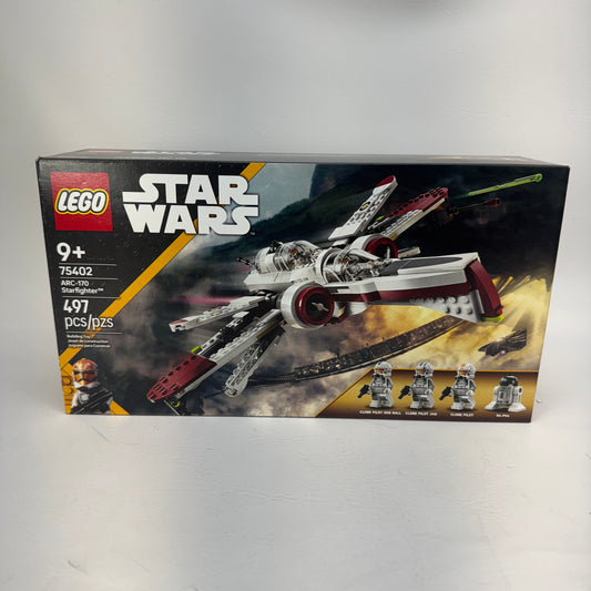 New Lego Arc-170 Starfighter Lego Set 75402