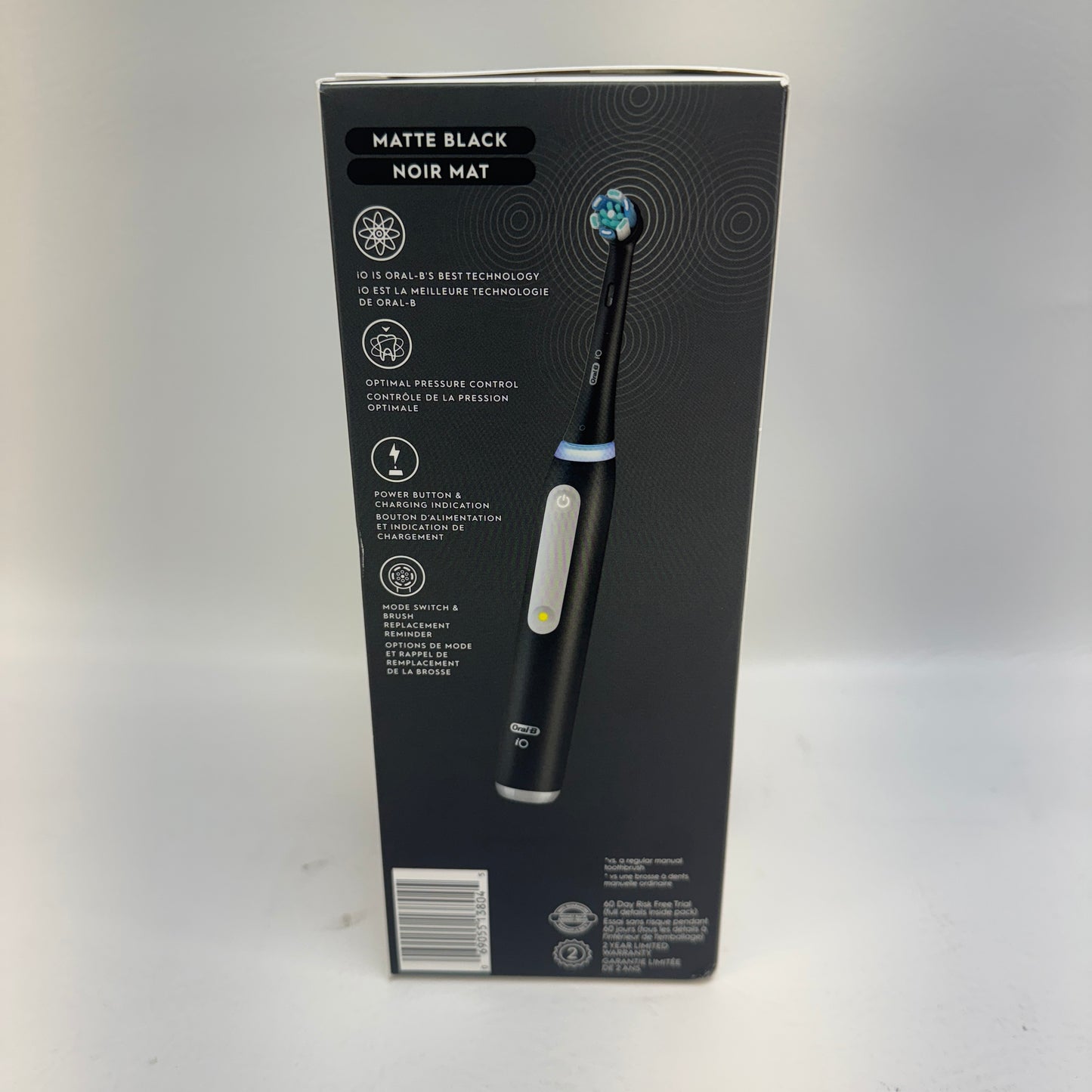 New Oral-B iO series 3 Electric Toothbrush TYPE 3757