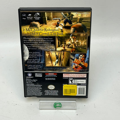 Prince of Persia Sands of Time (Nintendo GameCube, 2003)