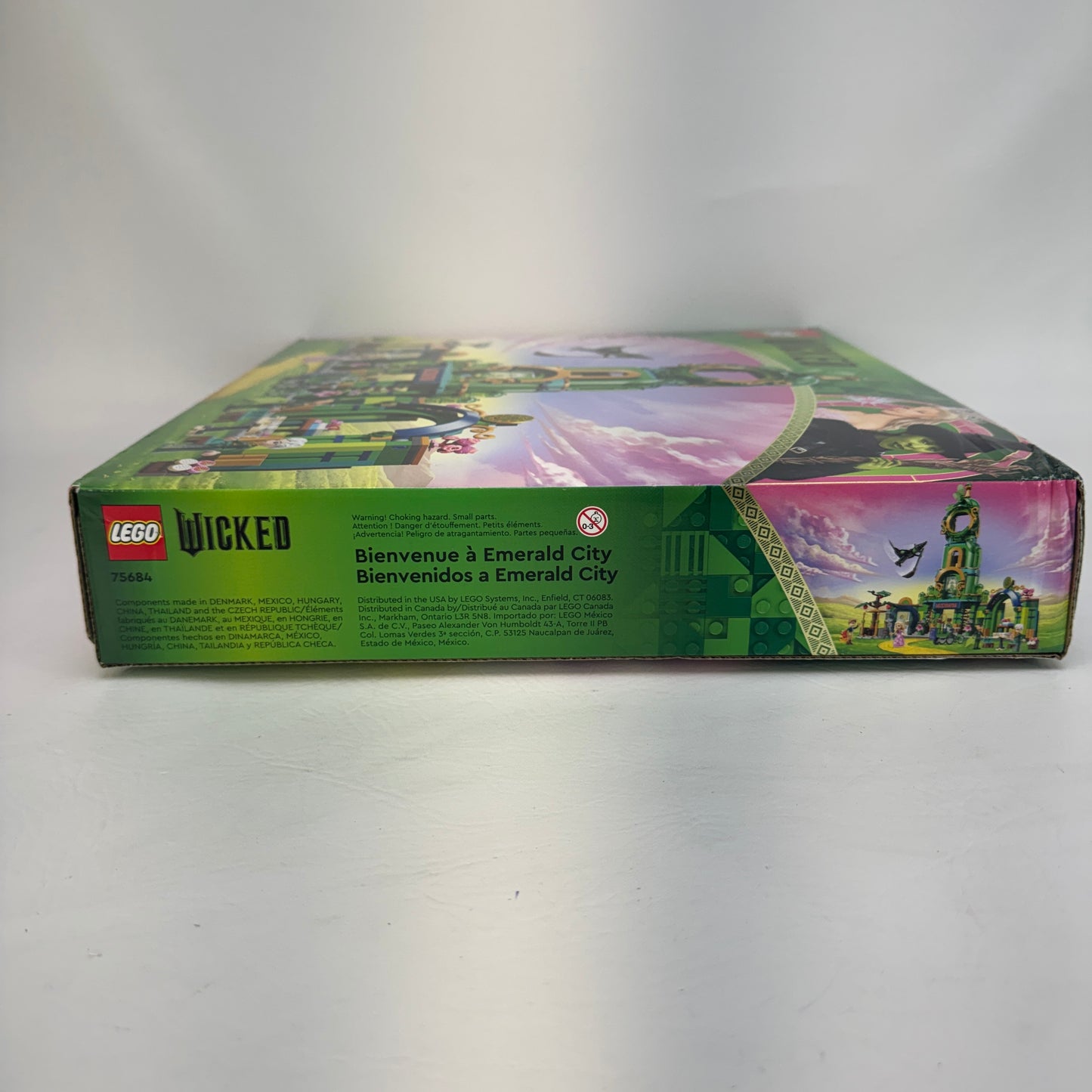 New Lego Wicked: Welcome to Emerald City Lego Set 75684