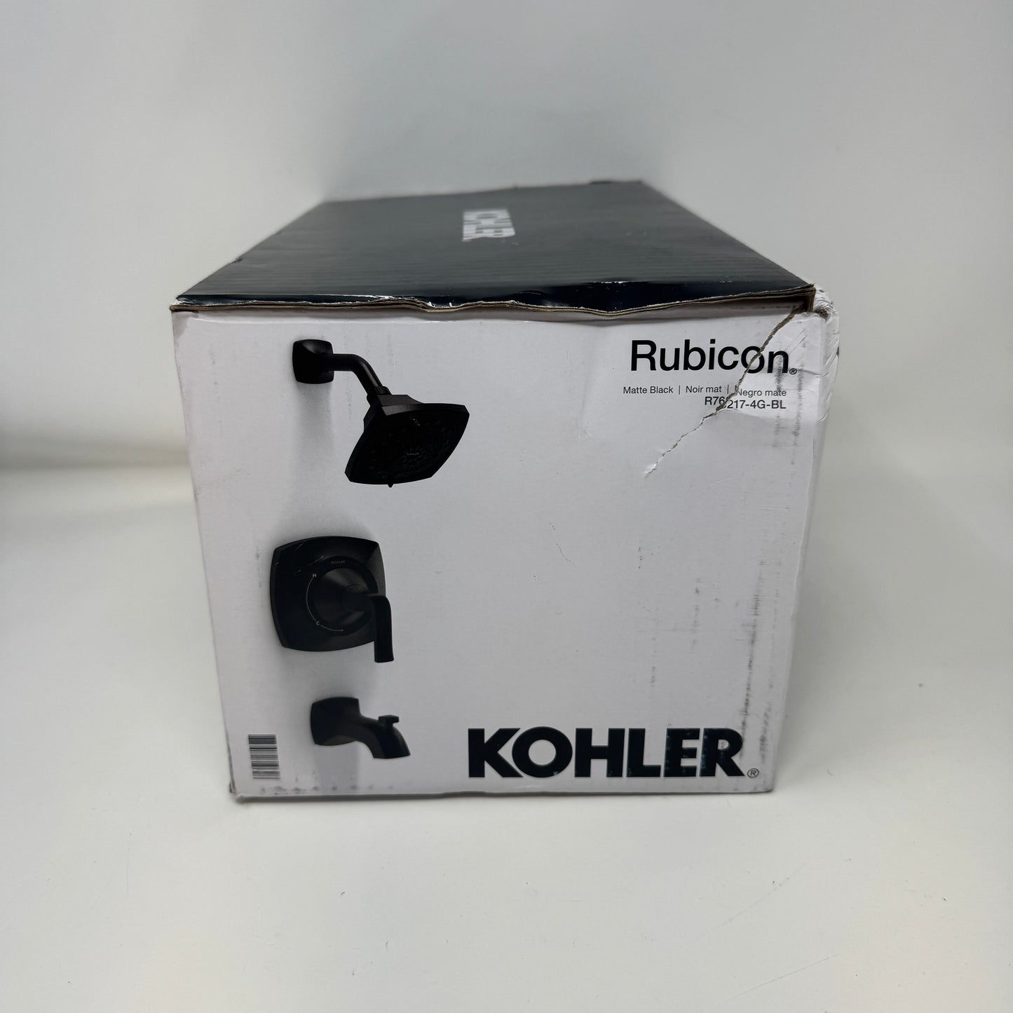 New Kohler Rubicon Shower Head R76217-4G-BL
