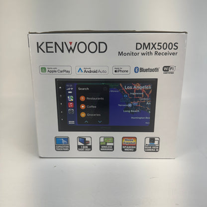 New Kenwood DMX500S Monitor With Receiver Digital Multimedia Receiver