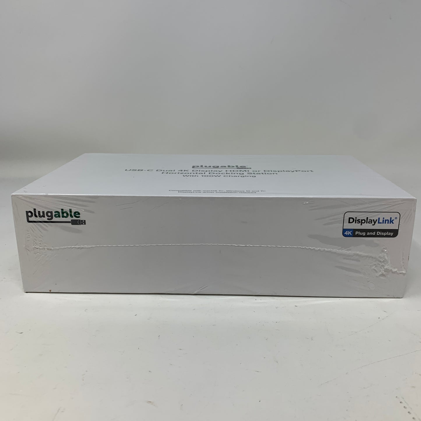 New Plugable UD-6950PDH Docking Station