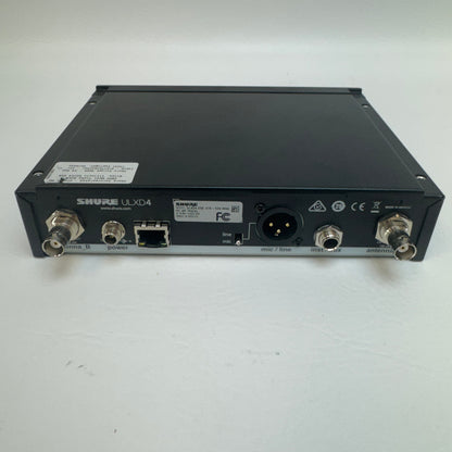 Shure ULXD4 Digital Wireless Receiver ULXD4-G50
