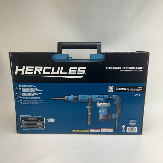 New HERCULES HE33 Demolition Hammer
