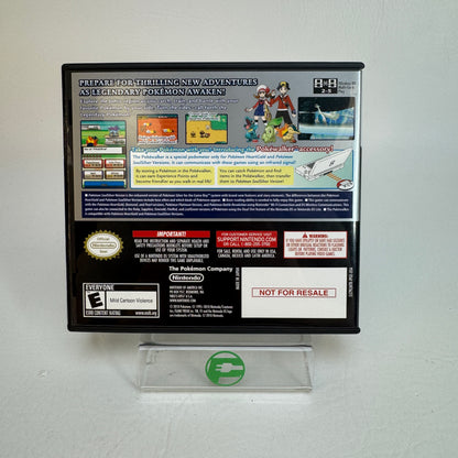 Pokemon SoulSilver Version (Nintendo DS, 2010) CIB