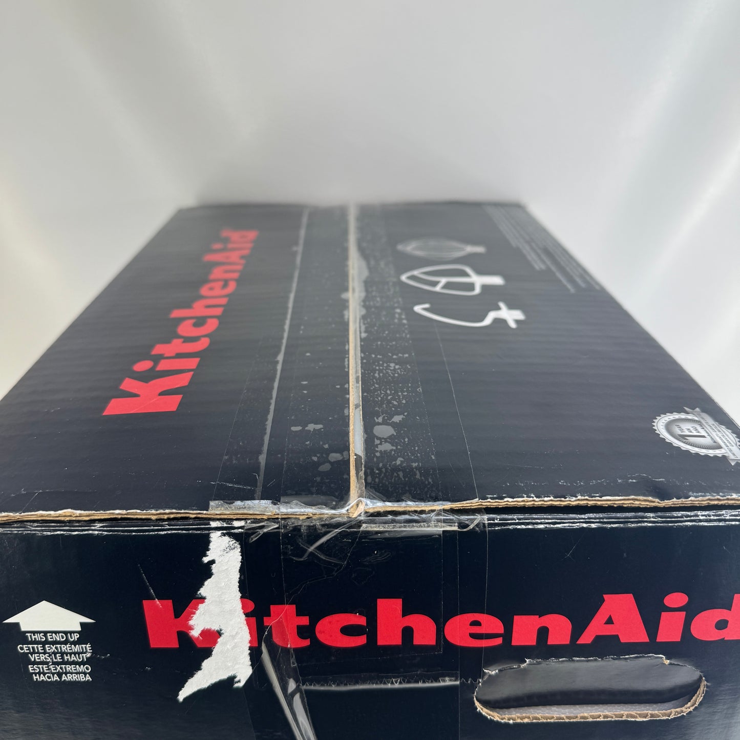 New KitchenAid Tilt Head Stand Mixer KSM96IC