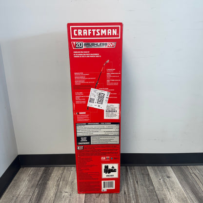 New Craftsman CMCPS630D1 20V Pole Saw Kit