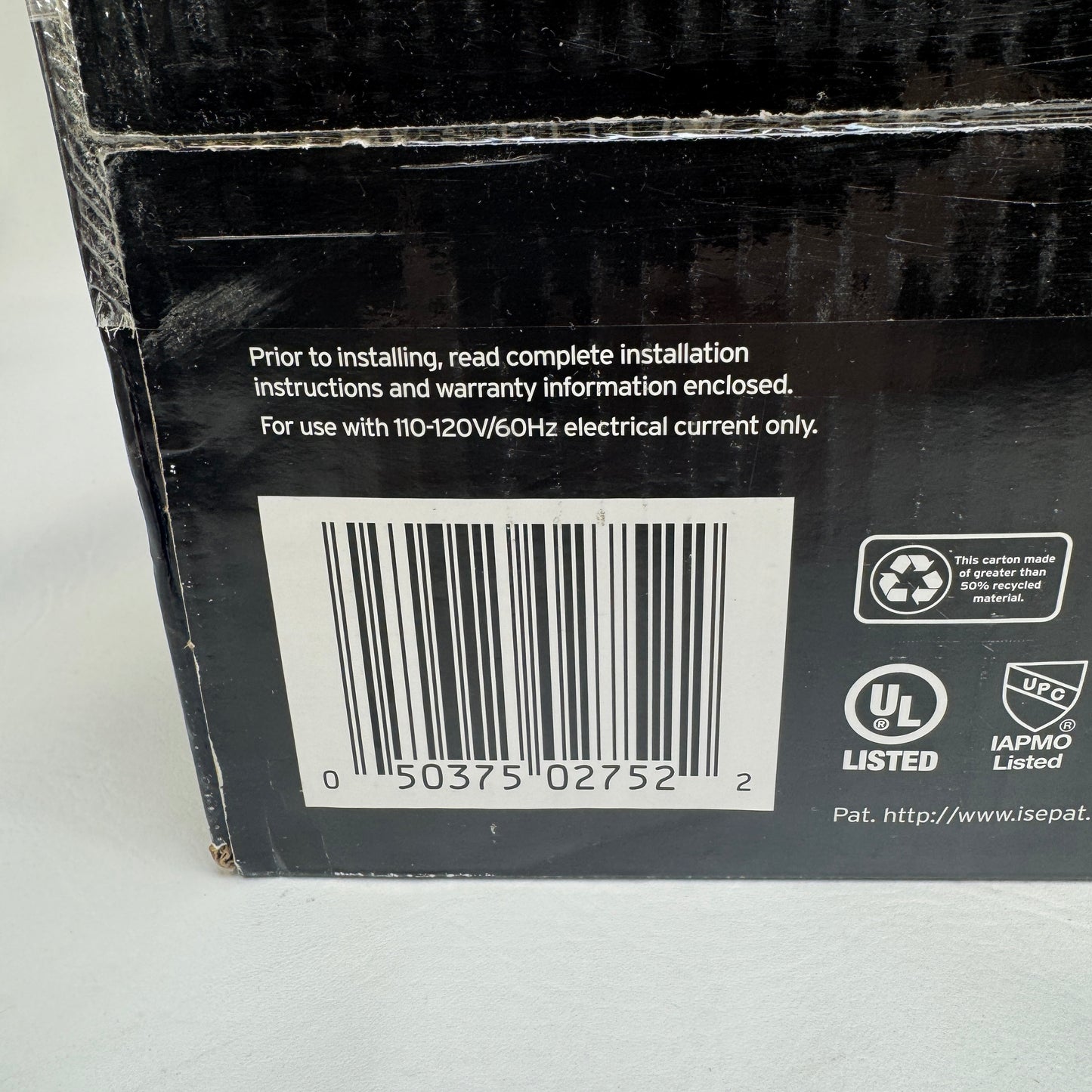 New Insinkerator Evolution 1 HP Food Waste Disposer