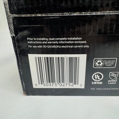 New Insinkerator Evolution 1 HP Food Waste Disposer