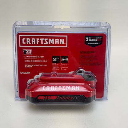 New Craftsman CMCB202 Battery
