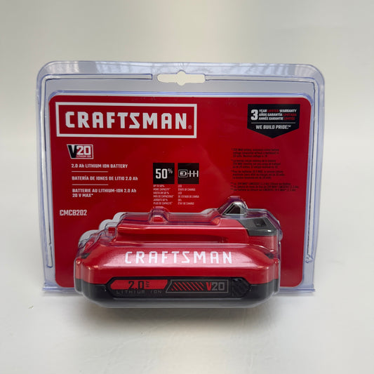 New Craftsman CMCB202 Battery